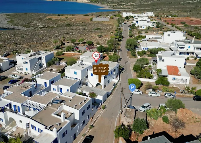 Avlemonas Guest House Hébergement de vacances Avlemonas